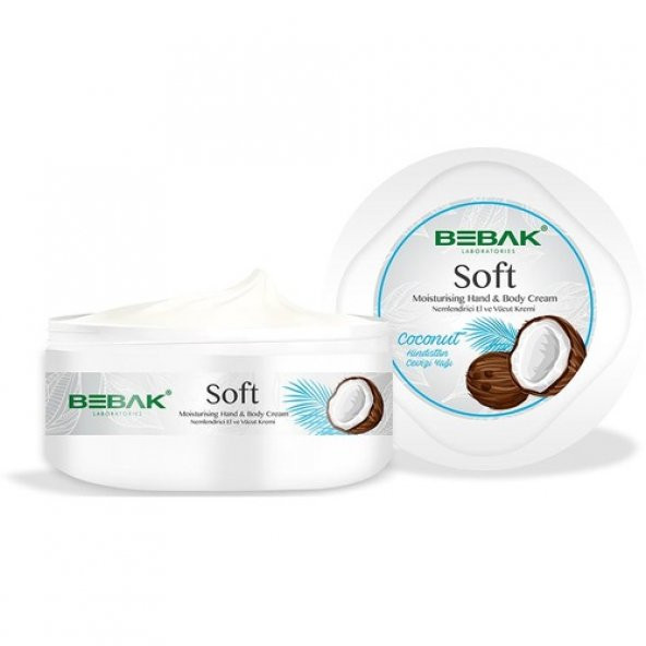 Bebak Soft Hindistan Cevizi Oil Kavanoz 300 ml ürün görseli 1