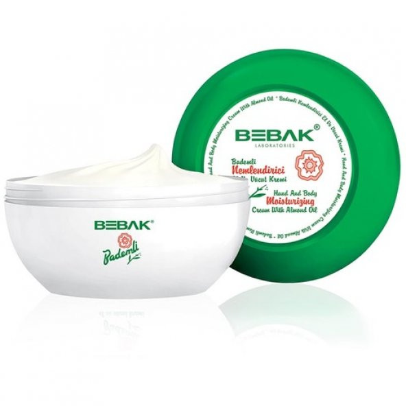 Bebak Bademli Nemlendirici El ve Vücut Kremi 200 ml ürün görseli 1