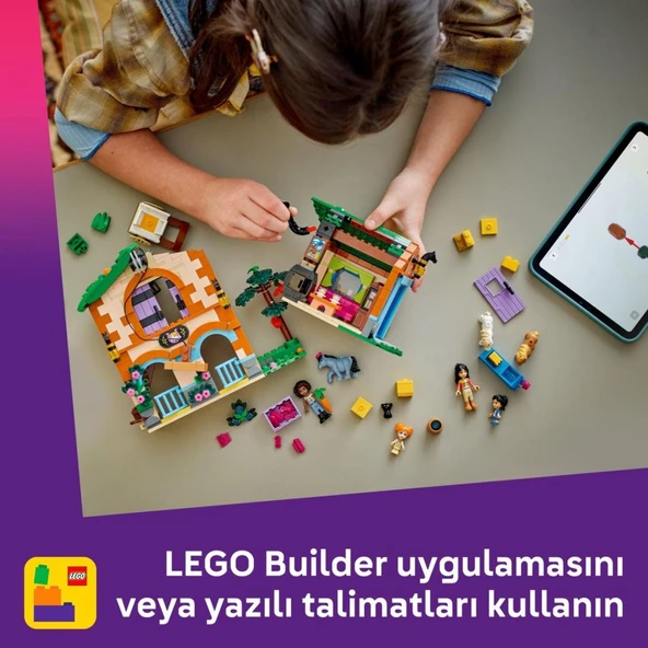 LEGO 42654 Friends Midilli Çiftliği ve Ahır - Resim 7