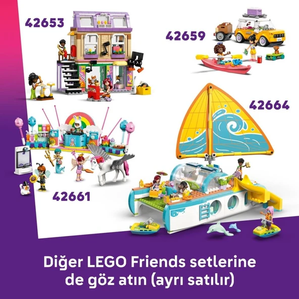 LEGO 42654 Friends Midilli Çiftliği ve Ahır - Resim 8