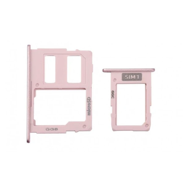 Samsung J330 J3 Pro Sim Çekmecesi Rose ürün görseli 1