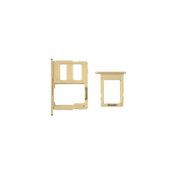 Samsung J330 J3 Pro Sim Çekmecesi Gold ürün görseli 1