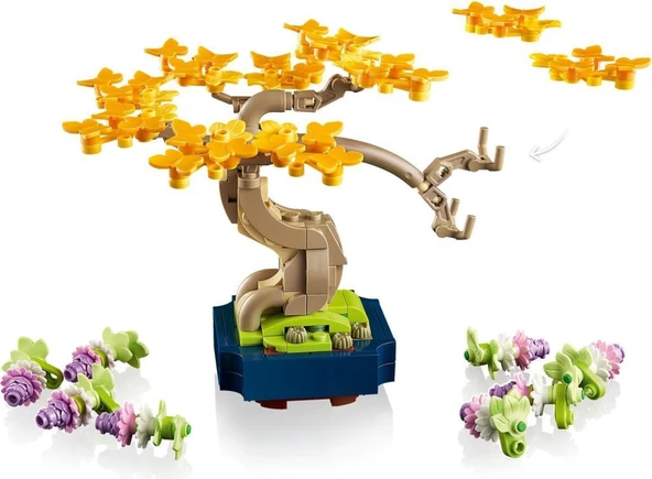 PTTAVM: LEGO 10373 Botanicals Mini Bonsai Ağaçları
