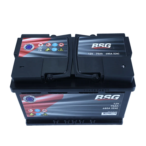 Unı Akü - 12v 75ah 680cca (l3) (278x175x190) (düz) - Bsg 99-997-010 ürün görseli 1