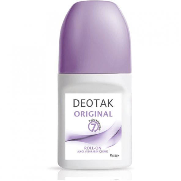 Deotak Roll-On Original Unisex 35 ml ürün görseli 1
