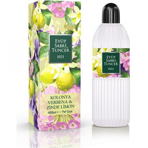 Eyüp Sabri Tuncer Verbena & Zinde Limon Kolonyası Pet Şişe 400 ml ürün görseli 1