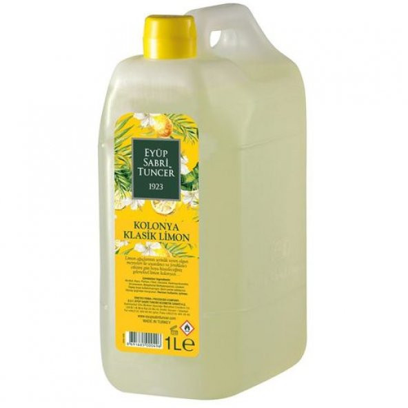 Eyüp Sabri Tuncer Limon Kolonyası 1 lt ürün görseli 1