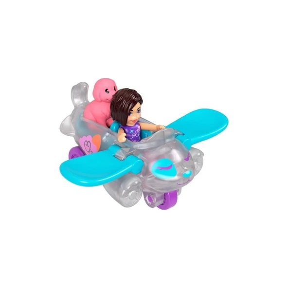 Polly Pocket'ın Muhteşem Araçları Oyun Setleri HKV55 - HRD42 ürün görseli 1