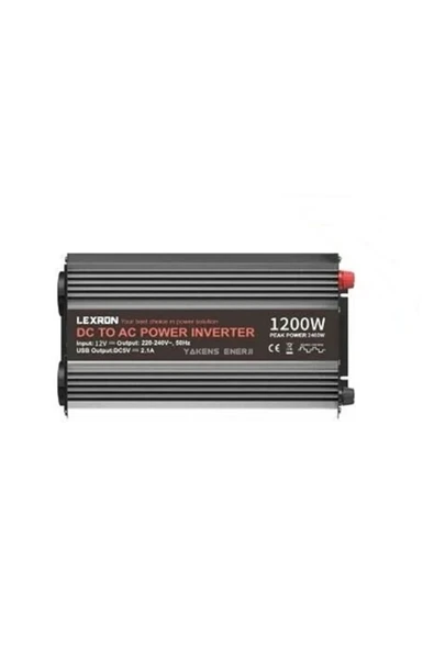 Lexron 1200 Watt 12V Modifiye Sinüs İnverter Lexron ürün görseli 1