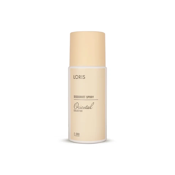 E-80 Erkek Deodorant 150 ML ürün görseli 1