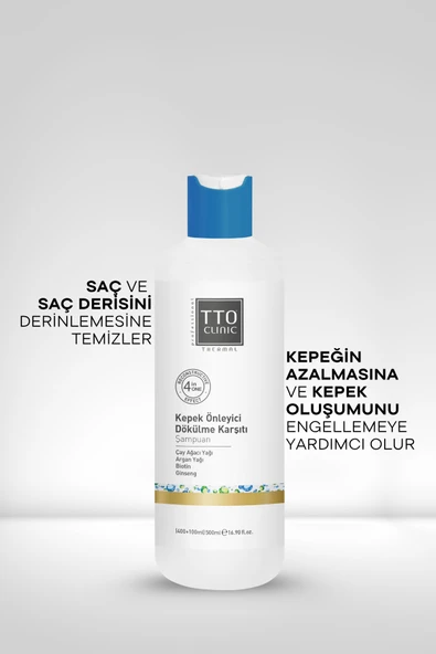 Clınıc Saç Dökülme Karşıtı Seti - Resim 3