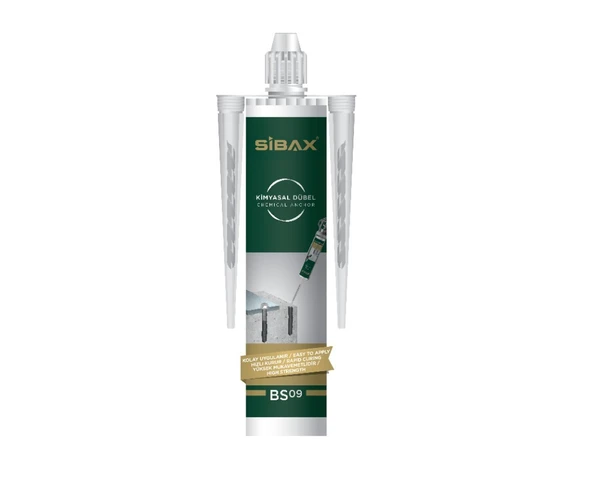 SİBAX BS09 KİMYASAL DÜBEL 300 ML ürün görseli 1
