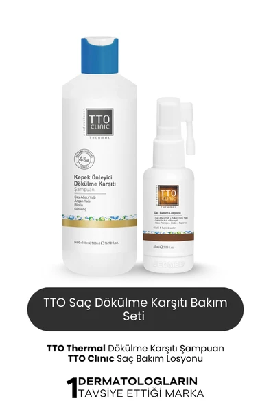 Clınıc Saç Dökülme Karşıtı Seti ürün görseli 1