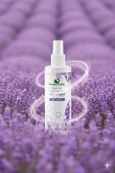 Human Care Doğal İçerikli Lavanta Yağı Spreyi Saç Bakım 200 Ml ürün görseli 1