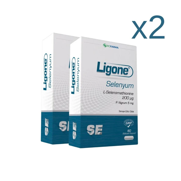 Ligone Selenyum 60 Kapsül ürün görseli 1