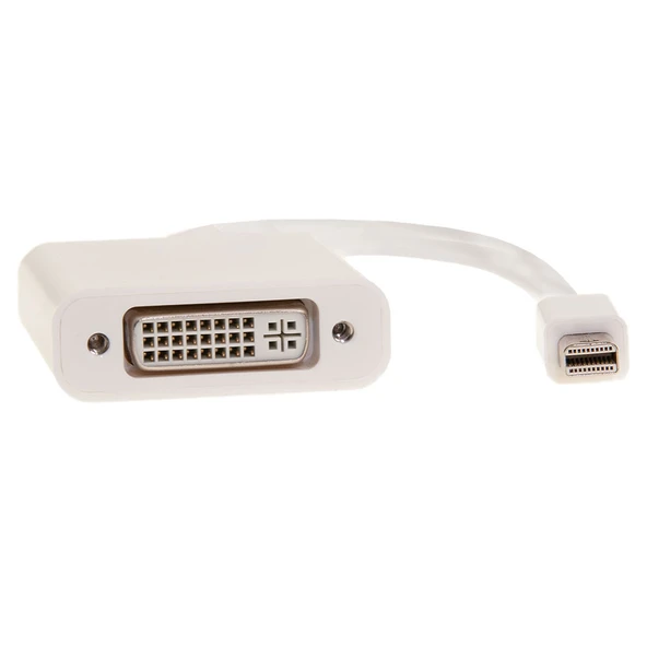 MiniDisplay to Dvı 24+5 çevirici kablo minidisplay port DVI adaptör ürün görseli 1