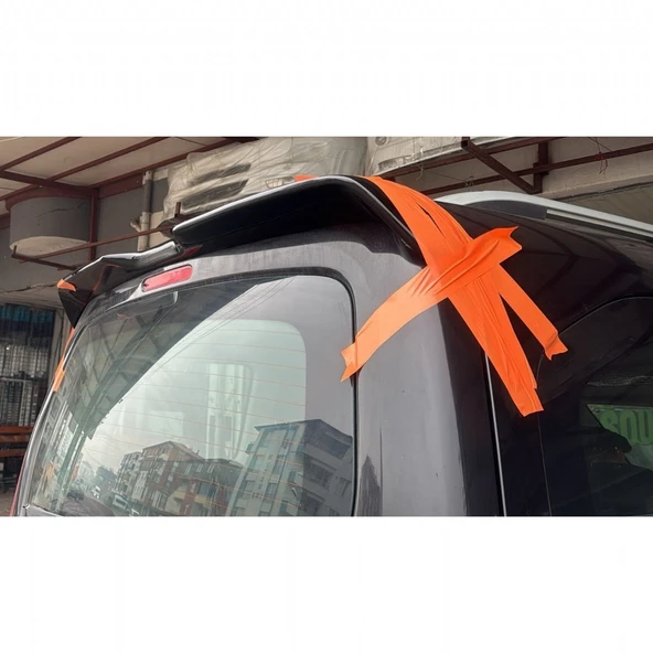 OPEL COMBO İLE UYUMLU 2019- ABS YARASA ASTARLI SPOİLER ürün görseli 1