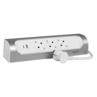 Legrand MULTISCH 3X2P+T ANGUSB 1M A/B ürün görseli 1
