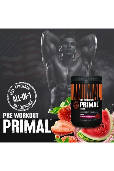 Universal Animal Primal Pre Workout 507.5 Gr - Resim 3
