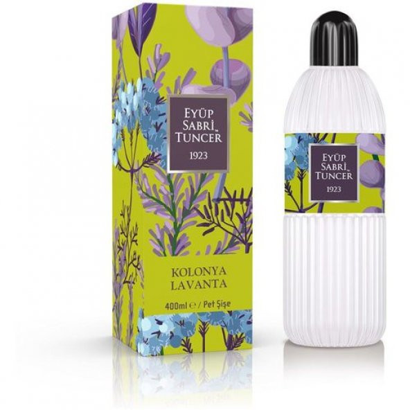 Eyüp Sabri Tuncer Lavanta Kolonyası Pet Şişe 400 ml ürün görseli 1