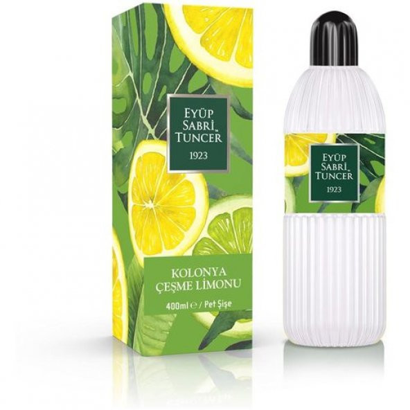 Eyüp Sabri Tuncer Kolonya Çeşme Limonu Pvc 400 ml ürün görseli 1
