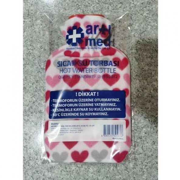 Artımed Kılıflı Termofor ürün görseli 1