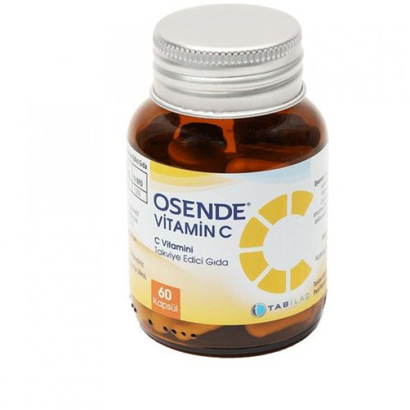 Osende 500 Mg Ester C Vitamini 60 Kapsül ürün görseli 1
