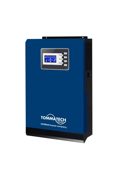 Tommatech New 3K 3000 Watt 24V Pwm Akıllı İnverter ürün görseli 1