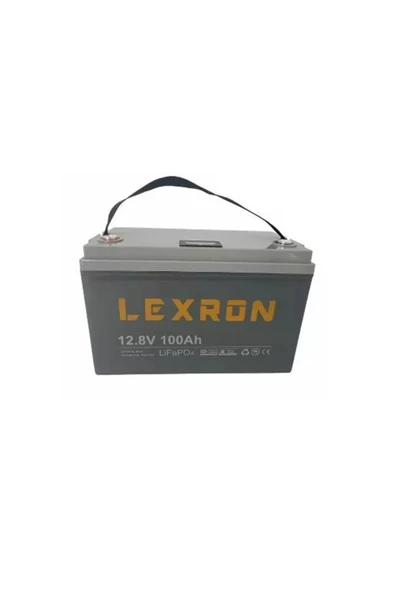 Lexron 100AH 12.8V LİTYUM AKÜ ürün görseli 1
