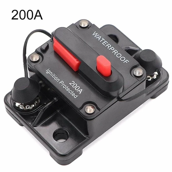 Enerjikur 12/24/48V 200A devre kesici otomatik ürün görseli 1
