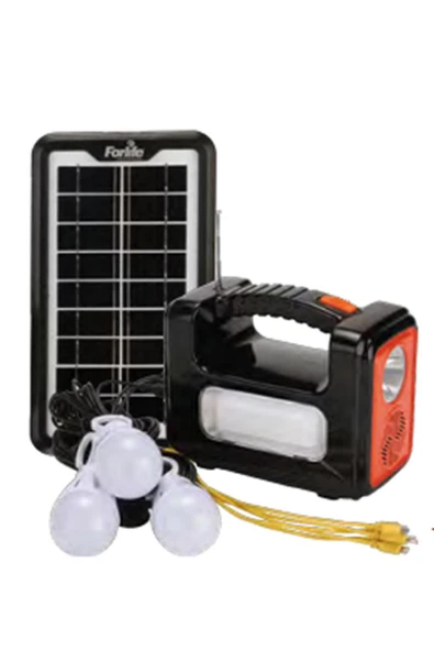 Forlife 120w Solar Işıldak Paketi ürün görseli 1