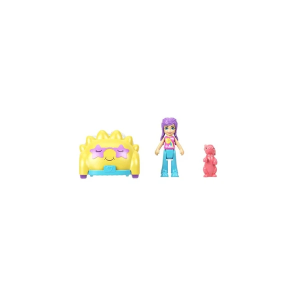 Polly Pocket'ın Muhteşem Araçları Oyun Setleri HKV55 - HXB04 ürün görseli 1