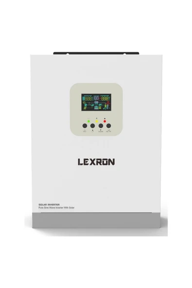 Lexron 6.2 Kw Paralel 90-500V Pv Input 100A MPPT İnverter ürün görseli 1