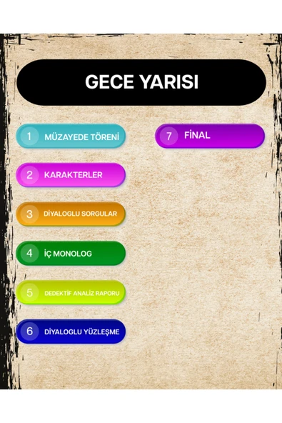 6lı Premium 2026 Dedektif Kara - Resim 3
