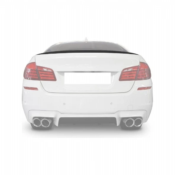 RENAULT FLUENCE 2009-2016 PİANO BLACK BAGAJ SPOİLER ürün görseli 1