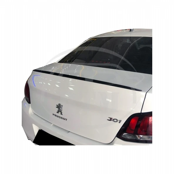 PEUGEOT 301 2012-2021 PİANO BLACK BAGAJ SPOİLER ürün görseli 1