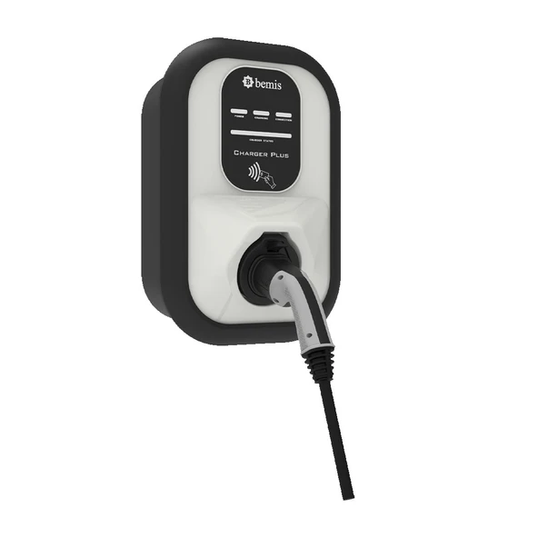 Bemis Charger Plus 2.Nesil Elektrikli Araç Şarj Cihazı - 4/7/11/22 Kw - 5 Metre Kablolu ürün görseli 1
