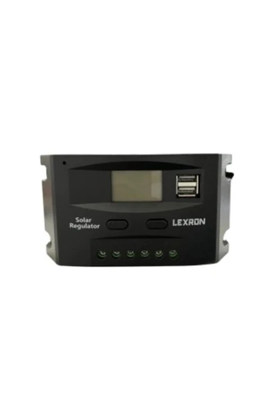 Lexron 10A  Şarj Kontrol Cihazı Lexron 12/24V ürün görseli 1