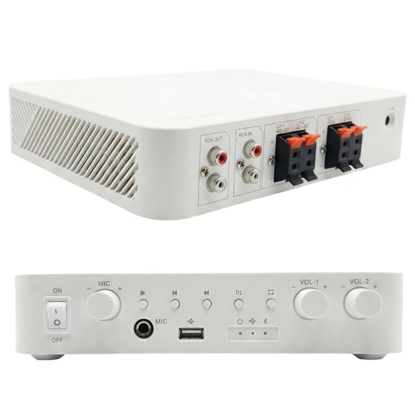 HIKVISION DS-QAE0A60G1-VB 60 WATT ANALOG AMPLIFIKATÖR ürün görseli 1