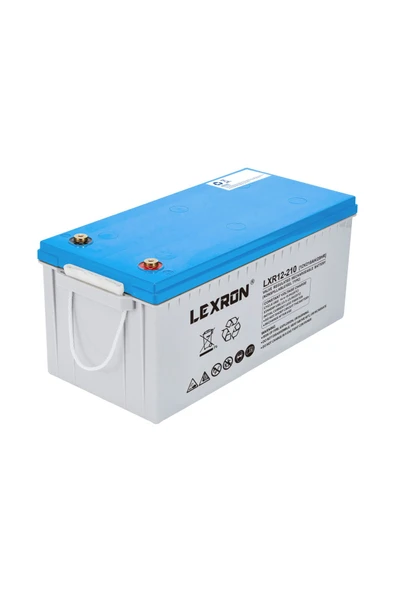 Lexron 210 Ah Jel Akü Lexron ürün görseli 1