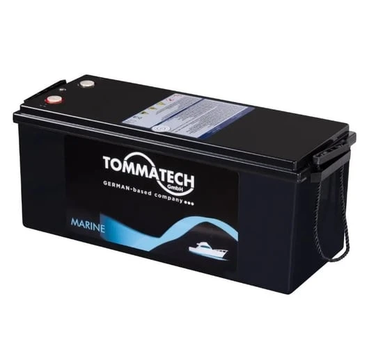 Tommatech TT Marin 25.6V 100AH Lıtyum Batarya ürün görseli 1