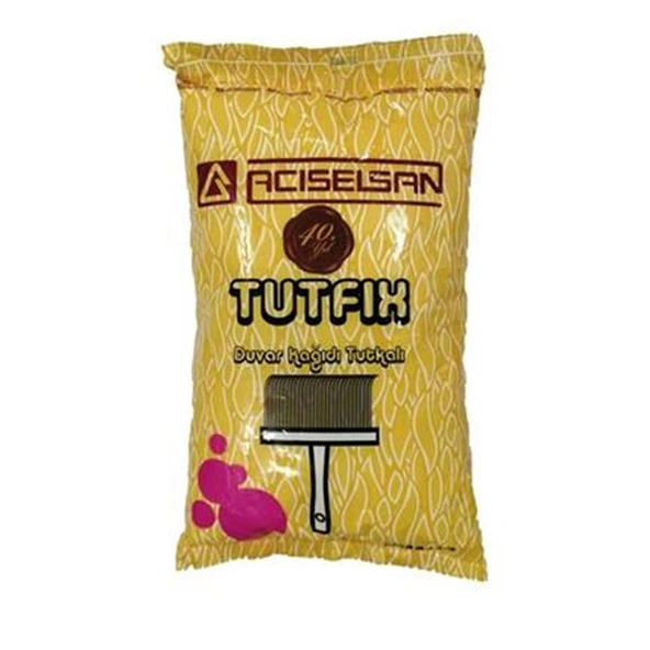 TUTFİX DUVAR KAĞIDI TUTKALI TOZ 1000 GR ürün görseli 1