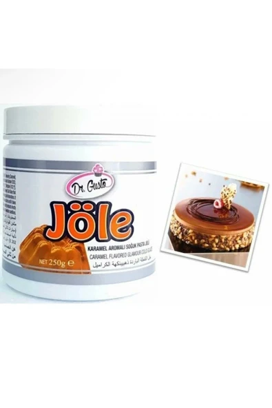 KARAMEL AROMALI SOĞUK PASTA JÖLE 250 GR ürün görseli 1