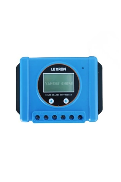 Lexron 60 Amper Pwm Güneş Paneli Şarj Kontrol Cihazı Şarj Regülatörü Lexron12/24/48V ürün görseli 1