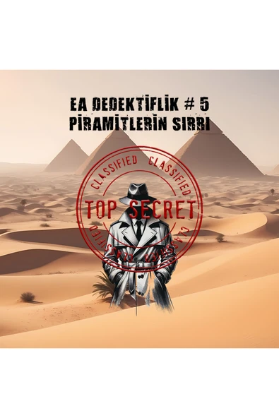 Premium Versiyon Kayıp Vaka Dedektif Oyunu Piramitlerin Sırrı Çözülemeyen Davalar ürün görseli 1