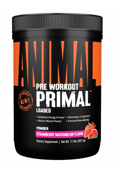 Universal Animal Primal Pre Workout 507.5 Gr ürün görseli 1