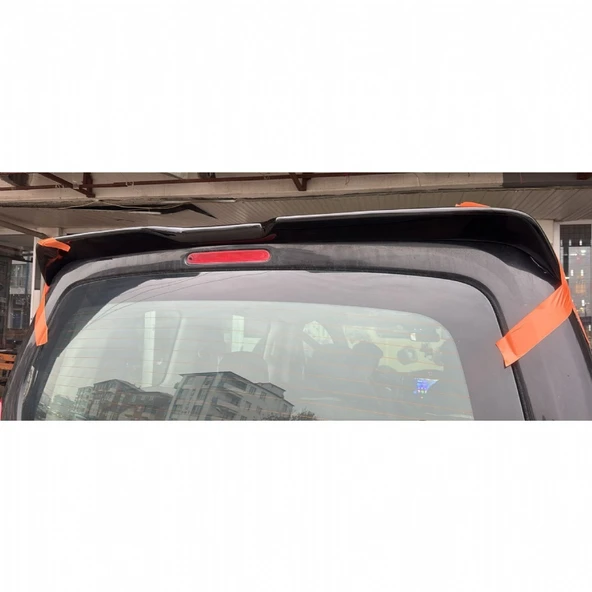 OPEL COMBO İLE UYUMLU 2019- ABS YARASA PİANO BLAK SPOİLER (SİYAH) ürün görseli 1