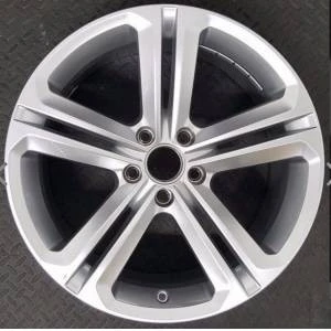 VOLKSWAGEN POLO UYUMLU JANT DY1017 7.5X17 5X100 ET-35 57.1 SİLVER (4 ADET) ürün görseli 1