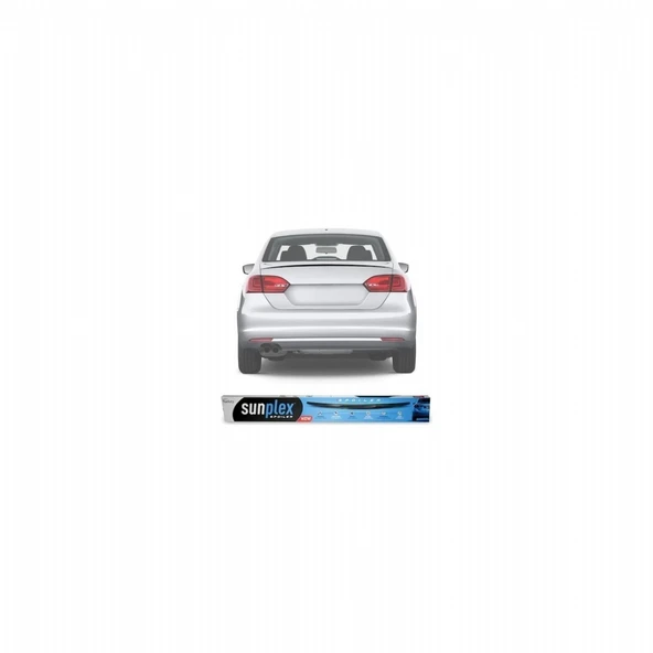 VOLKSWAGEN JETTA 2010-2017 PİANO BLACK BAGAJ SPOİLER ürün görseli 1