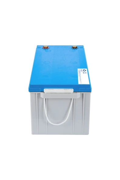 Lexron 210 Ah Jel Akü Lexron - Resim 2